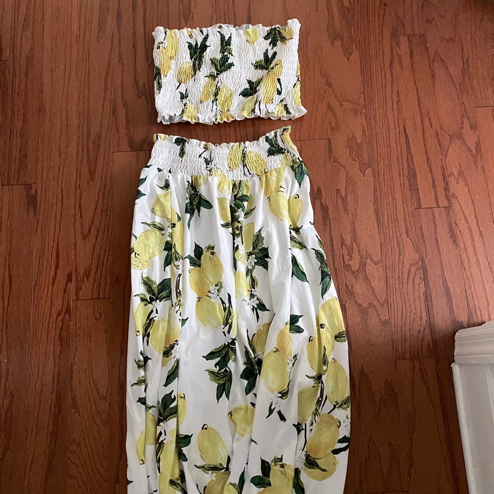 Two-piece sundress
